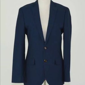 J Crew Ludlow Suit Jacket in Italian Cotton Oxford